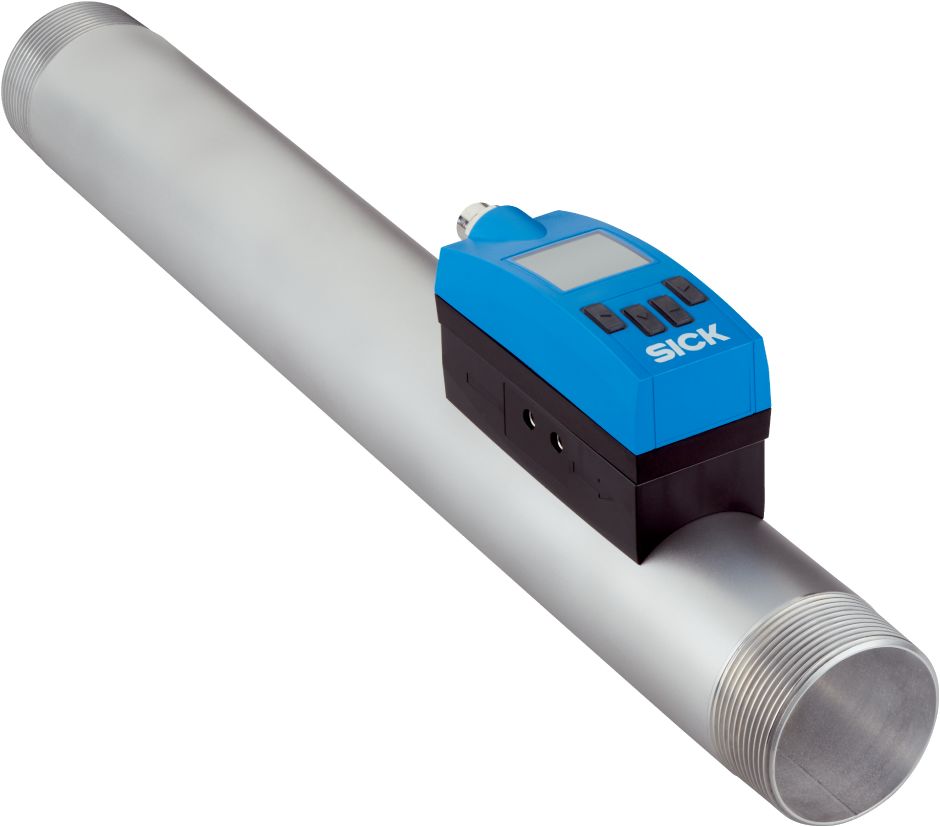 SICK FTMG Series Fluid Sensor Flow Sensor, 58.9 l/min Min, 11 L/min, 780.9 L/min Max