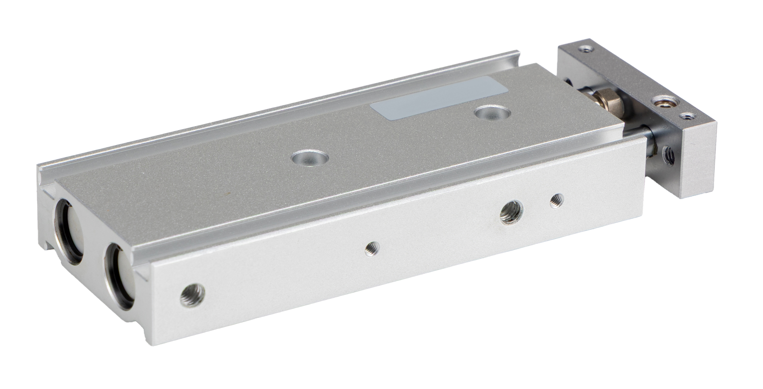 RS PRO Pneumatic Guided Cylinder - 16mm Bore, 50mm Stroke, Double Acting