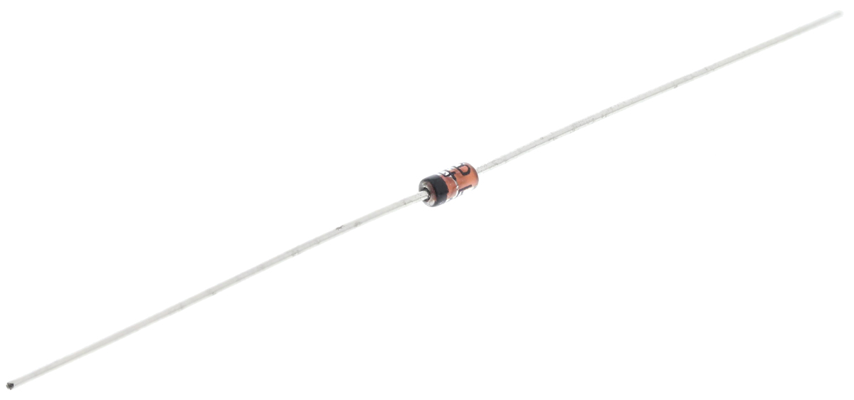 onsemi 100 V 300 mA Diode Small Signal 2-Pin DO-35 1N914BTR