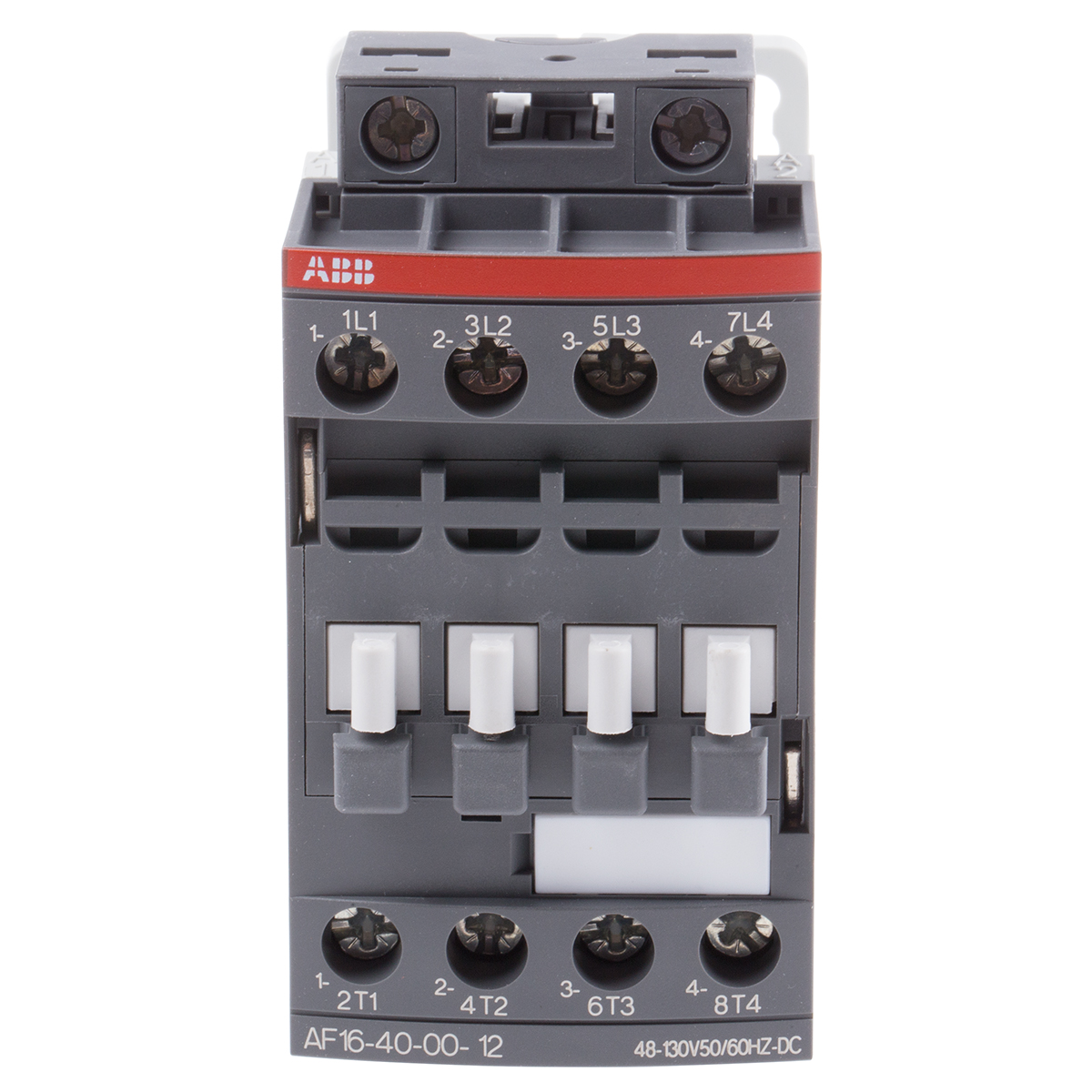 ABB AF16 Contactor, 110 V Coil, 4-Pole, 7.5 kW 250 V, 4 NO, 690V