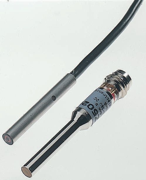 ifm electronic Inductive Smooth Barrel Proximity Sensor, 0.8 mm Detection, PNP NO, 10 → 36 V dc