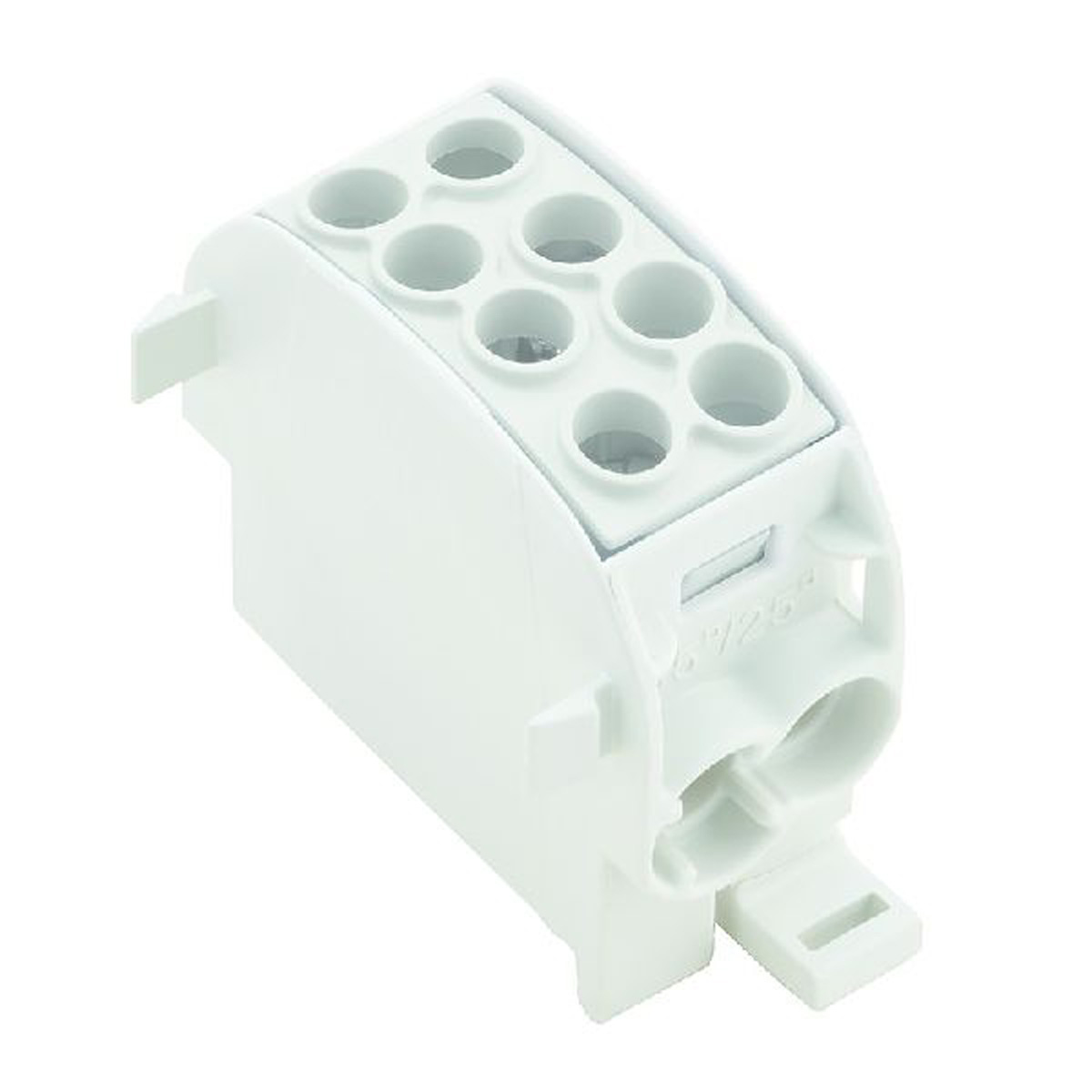 Weidmuller Distribution Block, 2 Way, 25 mm², 35 mm², 202A, 1 kV ac/dc, 600 V, Grey