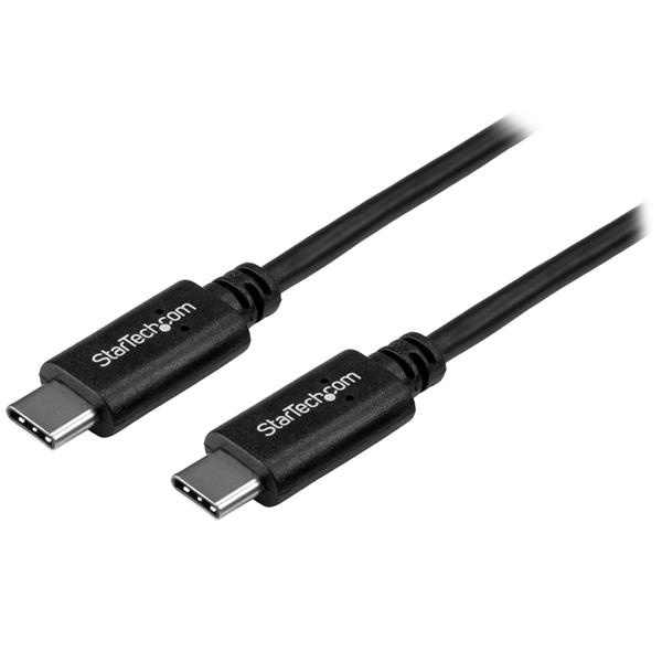 StarTech.com USB 2.0, Male USB C to Male USB C, 480Mbps, 500mm