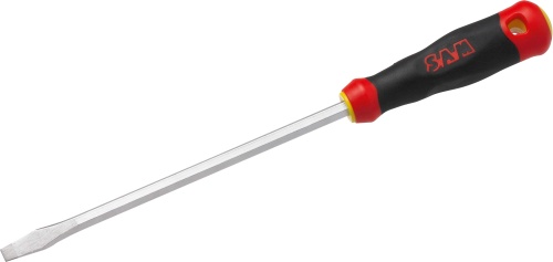 SAM Slotted Screwdriver, 100 mm Blade, 201.7 mm Overall