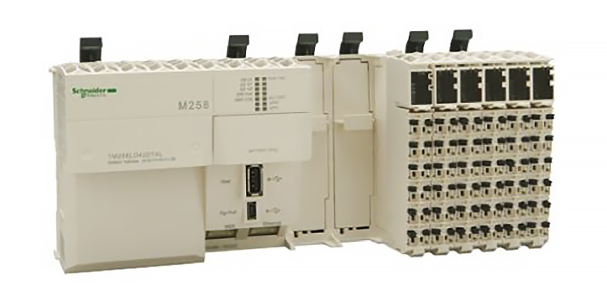 Schneider Electric Modicon M258 Series PLC CPU for Use with Modicon M258, Digital Output, 26-Input, Analogue, Digital