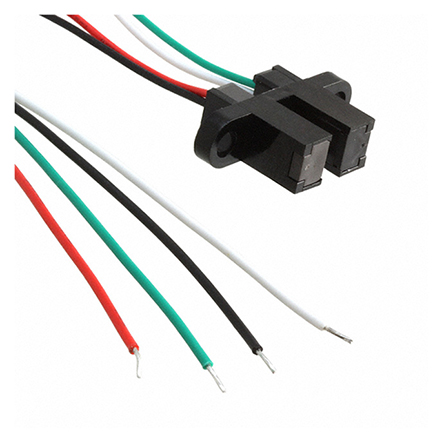 OPB390T51Z Optek, Panel Mount Slotted Optical Switch, Transistor Output