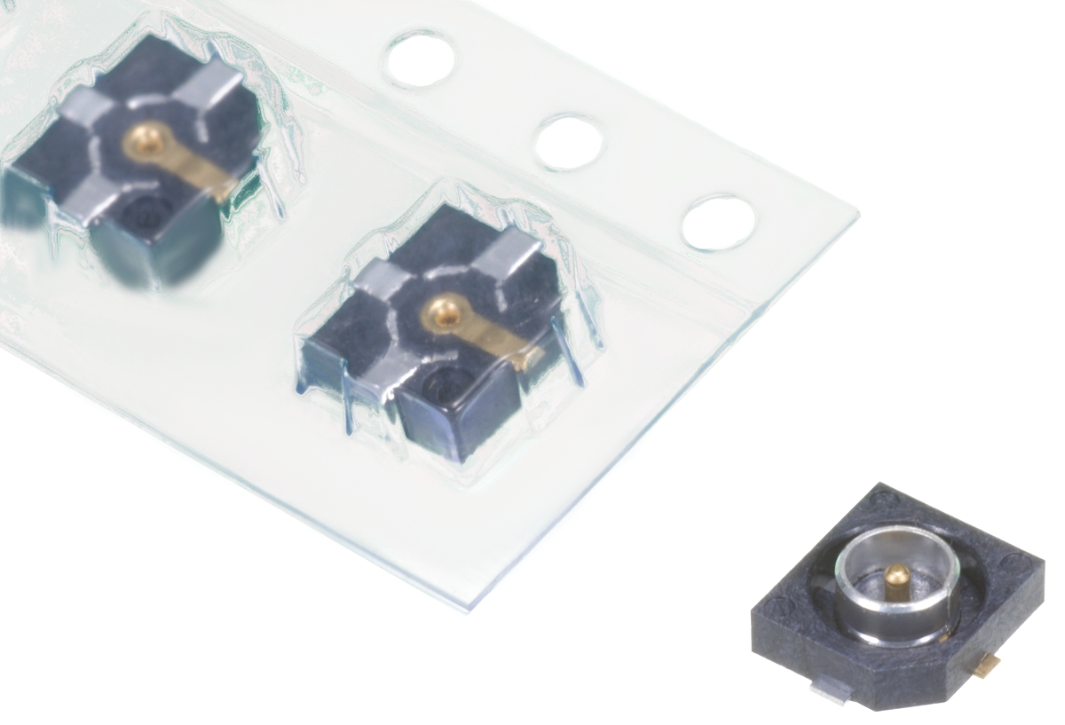 Hirose, Plug Surface Mount Low Profile Coaxial Connector, Solder Termination, Straight Body