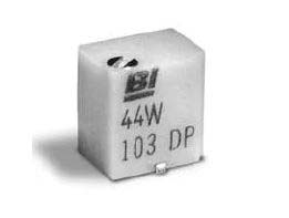 10kΩ, SMD Trimmer Potentiometer 0.25 W @ 85 °C Top Adjust TT ElectronicsBI, 44