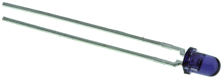 Kingbright4 V Blue LED 5mm Through Hole, L-7143VBC-D