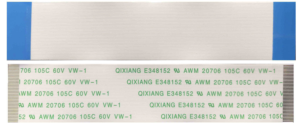 RS PRO FFC Ribbon Cable, 40-Way, 0.5mm Pitch, 50mm Length