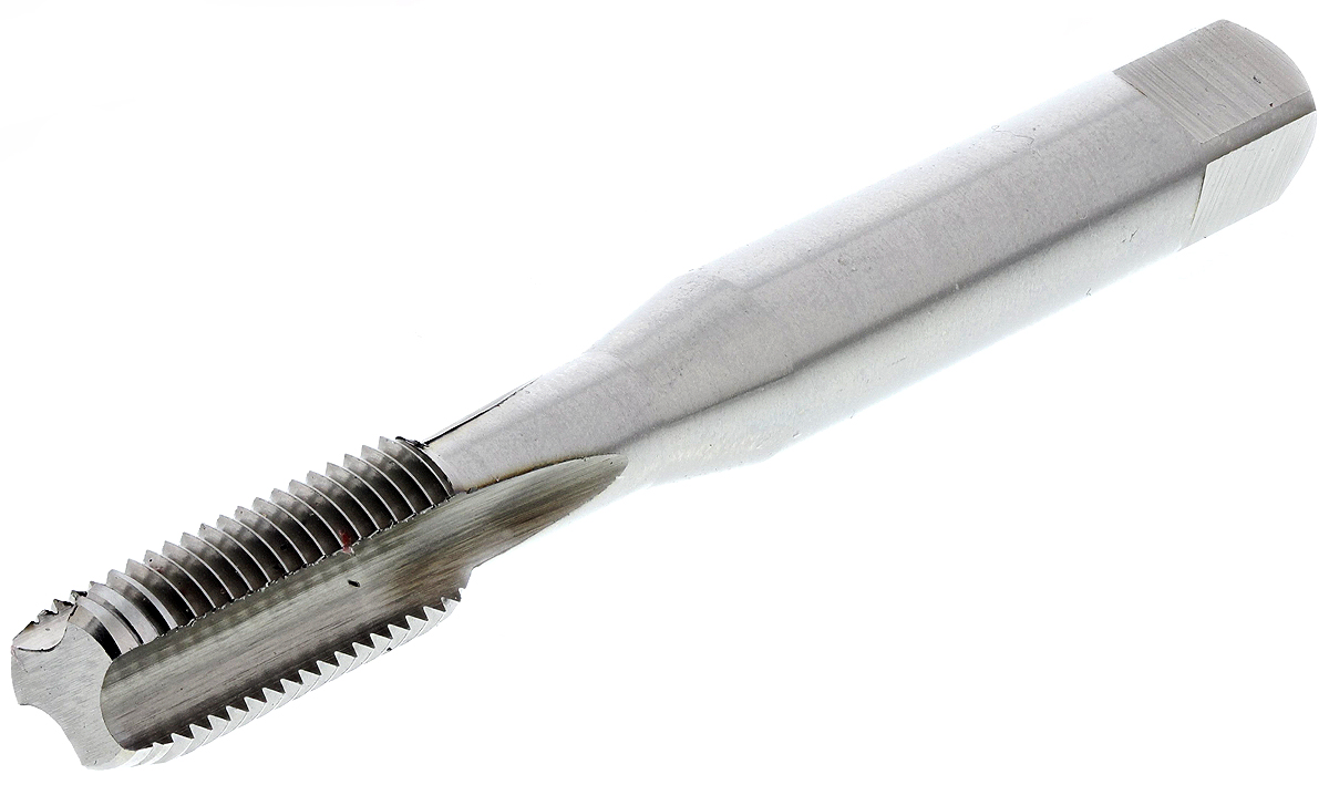 Dormer Threading Tap HSS 1-Piece 1.0mm Pitch Metric Fine Standard Machine Tap M8 Thread