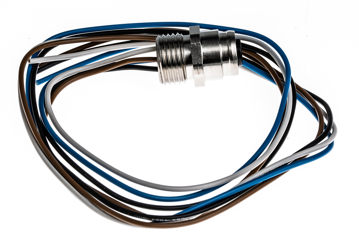 Lumberg Automation Female 4 way M12 to Free End Sensor Actuator Cable, 200 mm