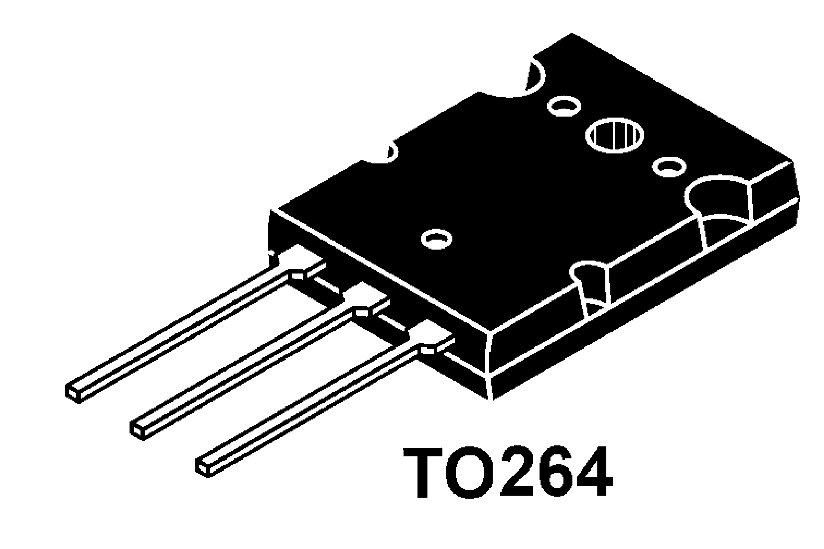 IXYS Type N-Channel MOSFET, 24 A, 1 kV Enhancement, 3-Pin TO-264