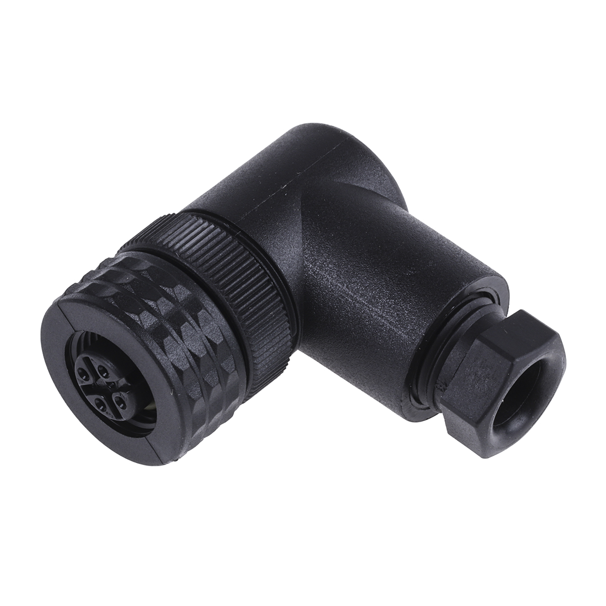Hirschmann Circular Connector, 4 Contacts, Cable, M12 Connector, Socket, Female, IP67, E Series
