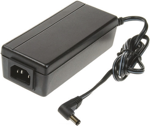 EOS 65W Power Brick AC/DC Adapter 15V dc Output, 3.66A Output