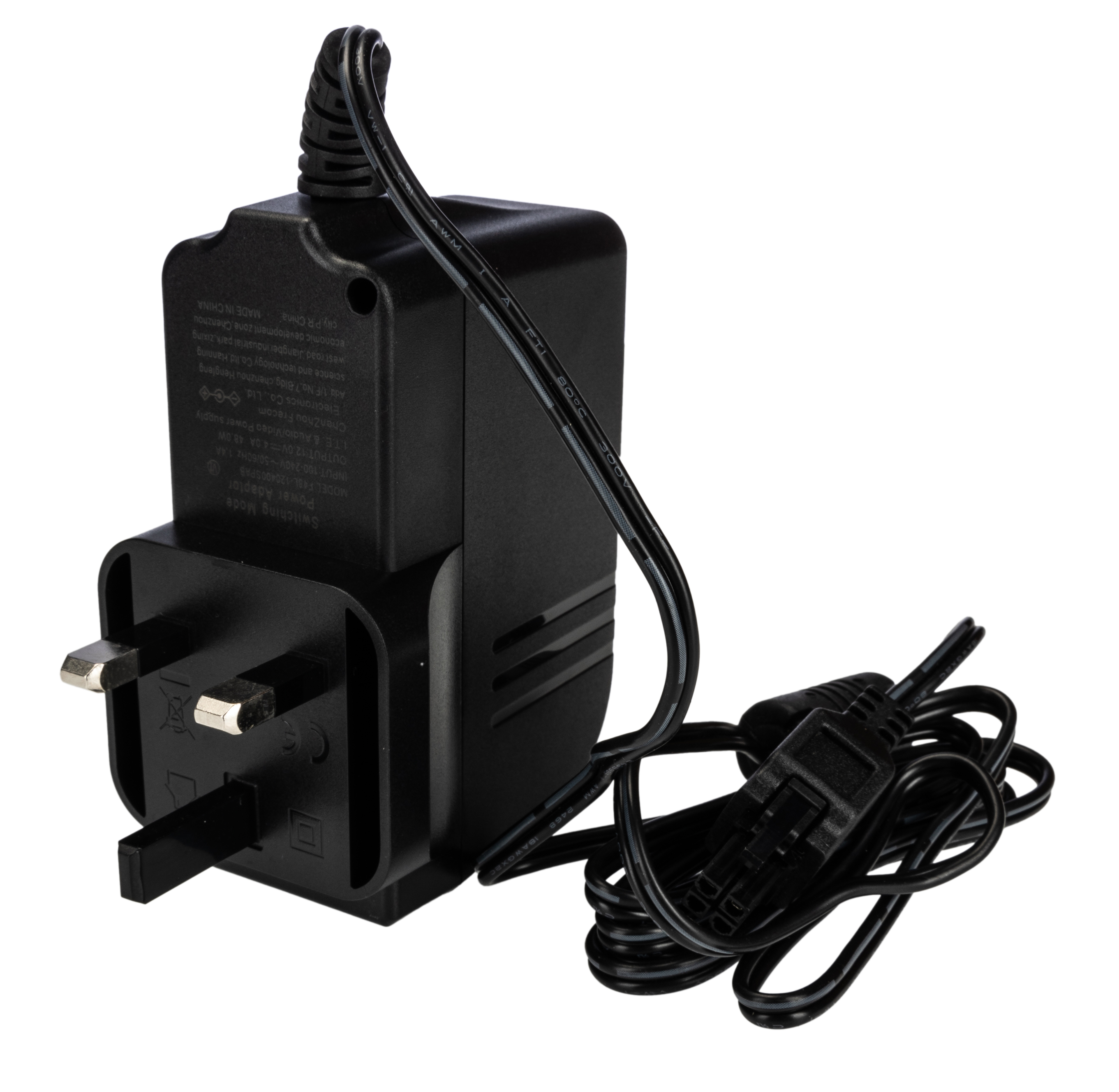 Ezurio Plug-In AC/DC Adapter 12V dc Output, 4A Output