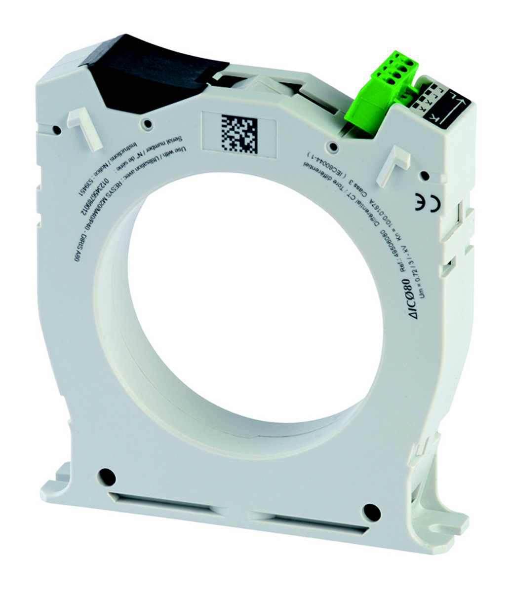 Socomec Delta IC Series Current Transformer, 250A Input, 250:5, 5 A Output, 120mm Bore