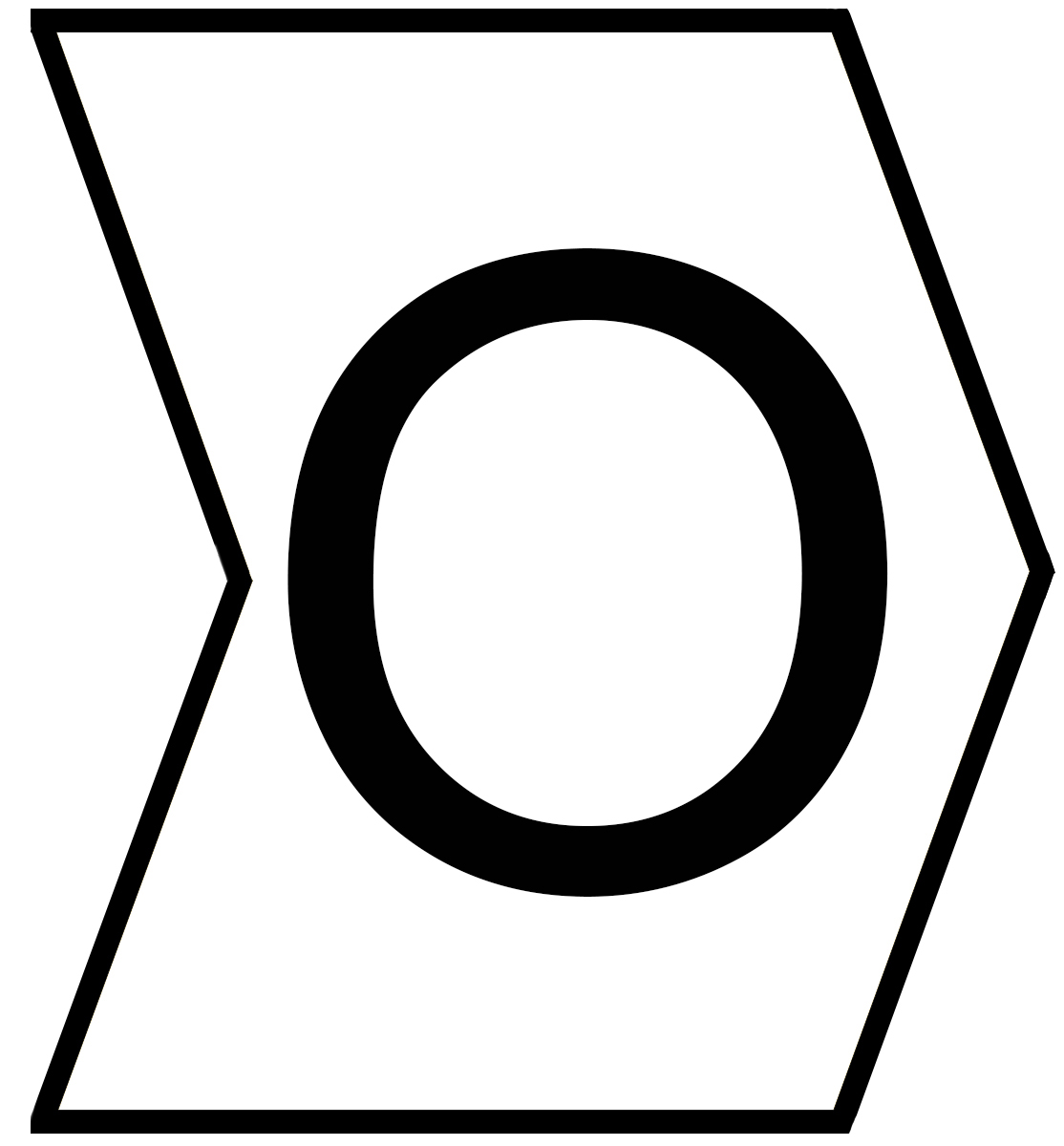 HellermannTyton HGDC Slide On Cable Markers, Black on White, Pre-printed "O", 1 → 3mm Cable, 901-10552