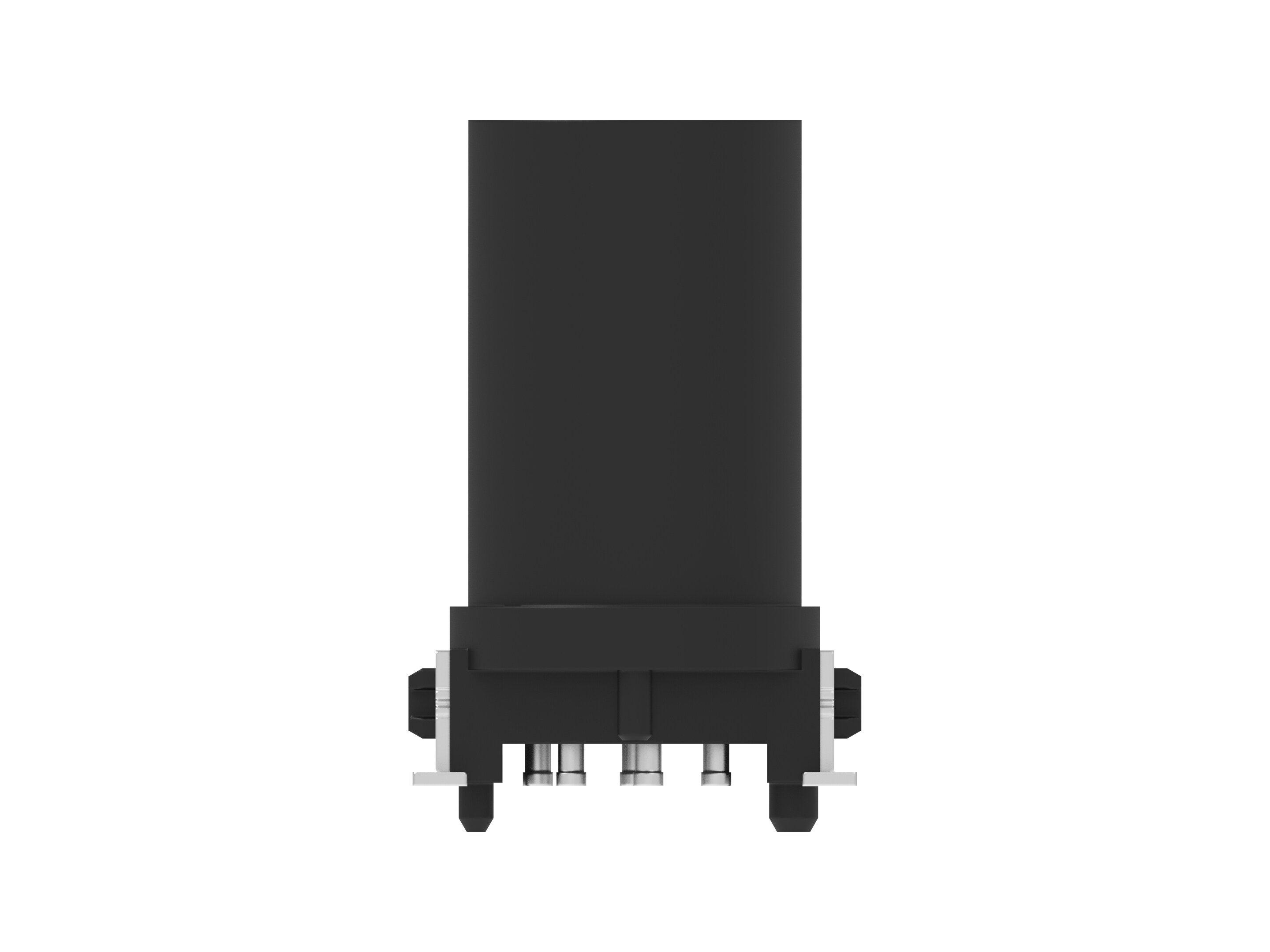 ERNI Circular Connector, 8 Contacts, Board, M12 Connector, Plug, Male, IP65, IP67, M12 Connector Series