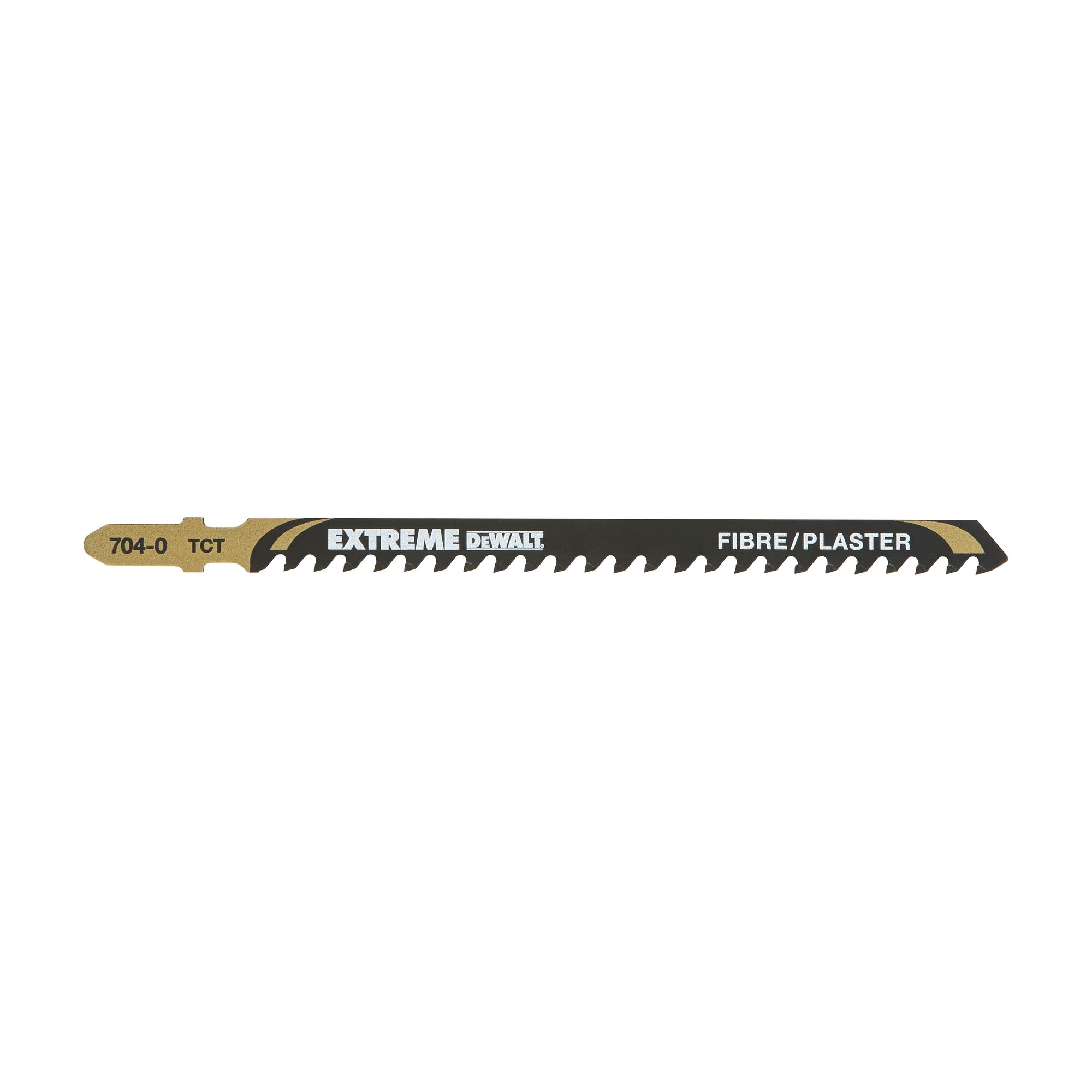 DeWALT Multiple Materials 100mm Cutting Length Jigsaw Blade, Pack of 1