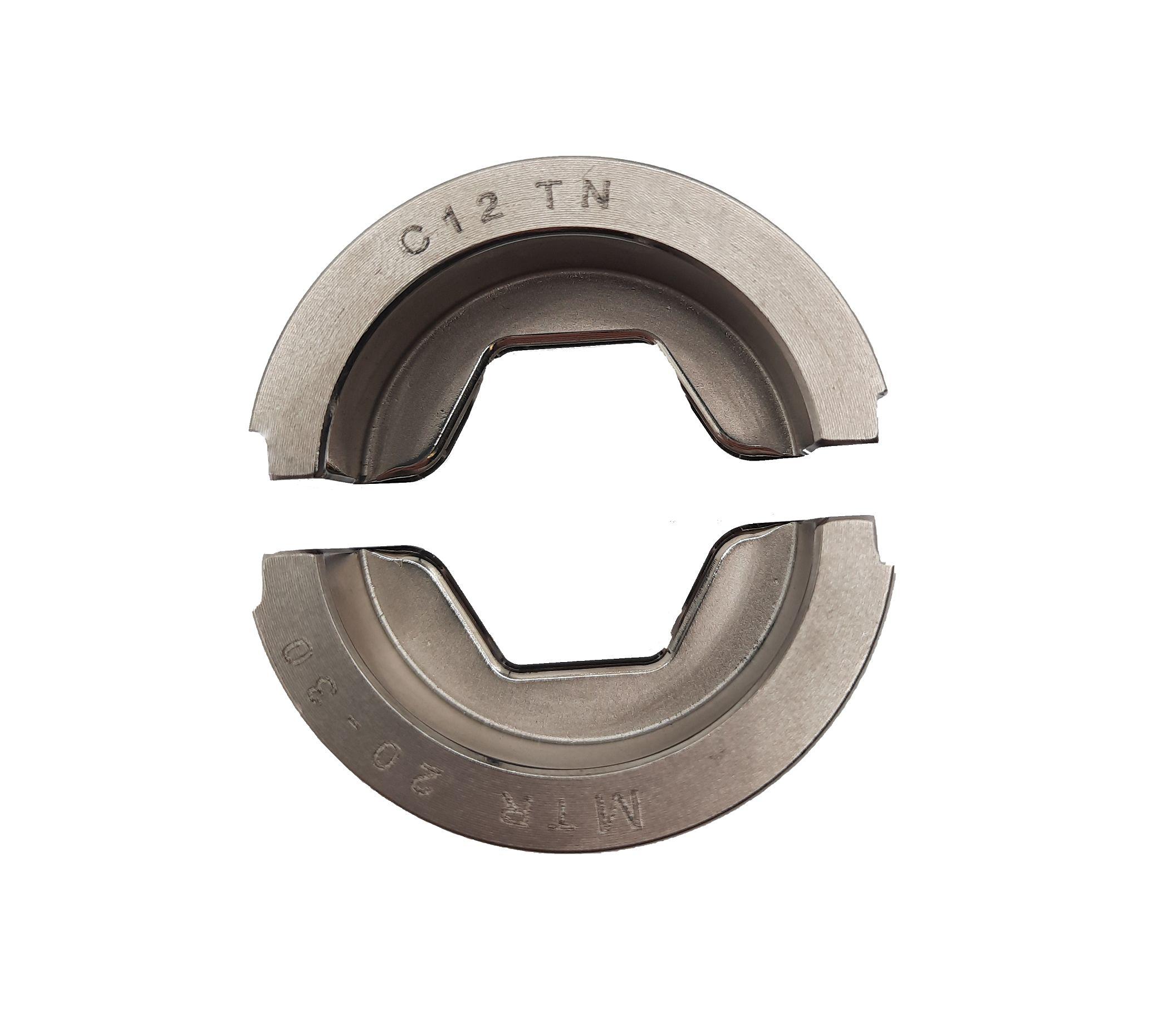 MECATRACTION Crimp Die, Cable Lug