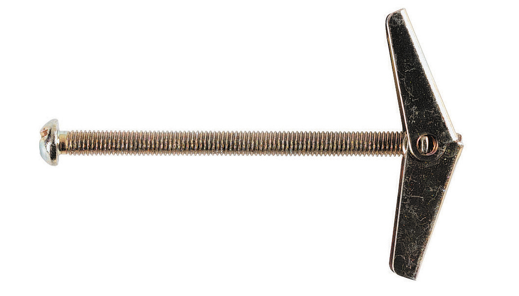 RS PRO Metal Spring Toggle Fixings, 18mm fixing hole diameter