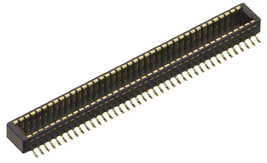 Hirose DF40 Series Straight Surface PCB Header, 80 Contact(s), 0.4 mm Pitch, 2 Row, Shrouded