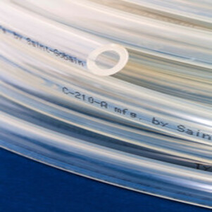 Saint Gobain Versilon™ C-210-A TPU, Flexible Tube, 4.8mm ID, 8mm OD, Clear, 30m