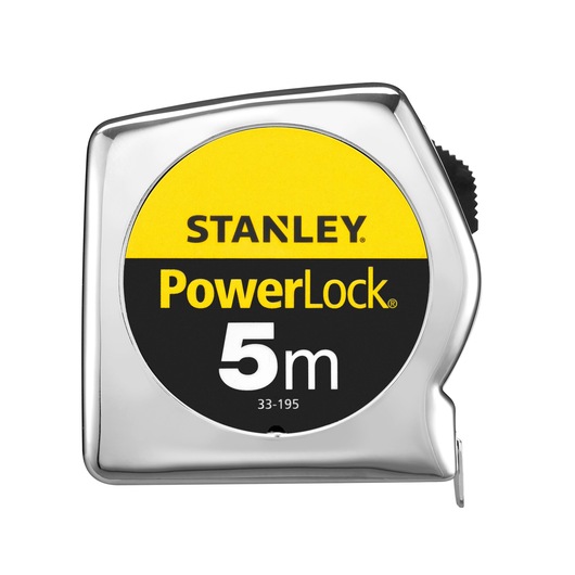 Stanley 5m Tape Measure, Metric
