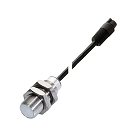 BALLUFF Capacitive Threaded Barrel Proximity Sensor, M12, 4 mm Detection, PNP/NPN NO/NC