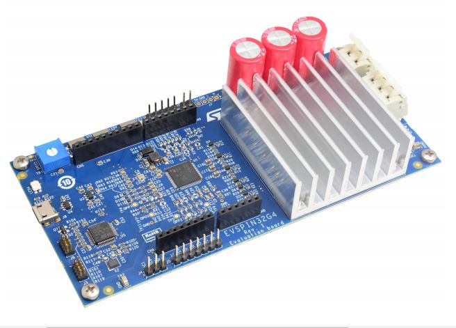 STMicroelectronics Development Tool Motor Controller for STL110N10F7 for STL110N10F7, STSPIN32G4