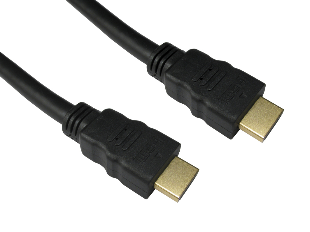 RS PRO, 15m Male HDMI to Male HDMI 4K