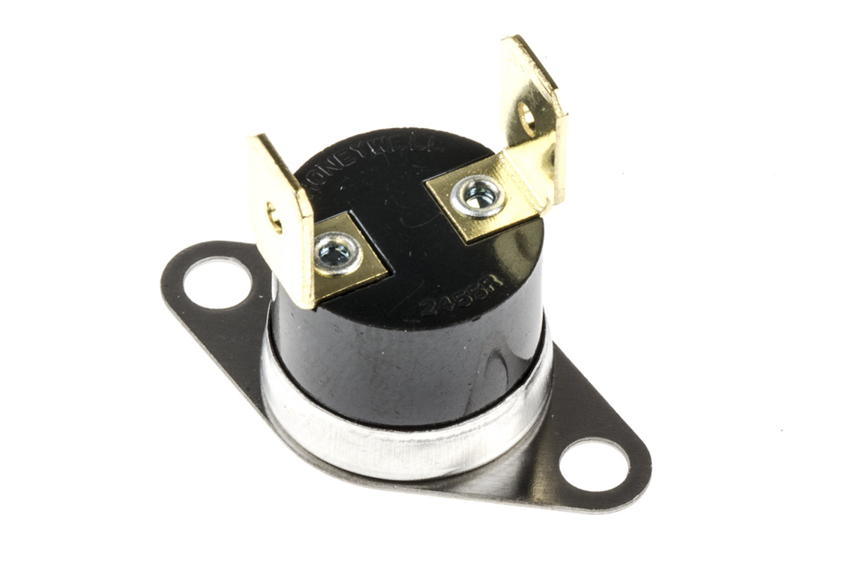 Honeywell Bi-Metallic Thermostat, Opens at +45°C, Closes at +60°C, +150°C Max, NO, Automatic Reset