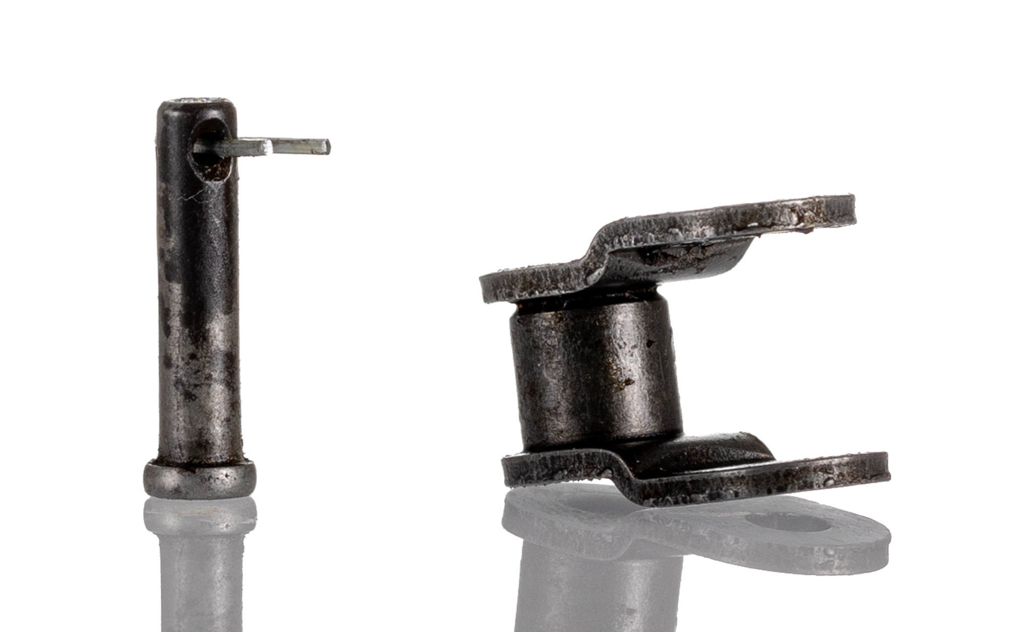 SKF PHC BS 06B-1 Offset Link Carbon Steel Roller Chain Link