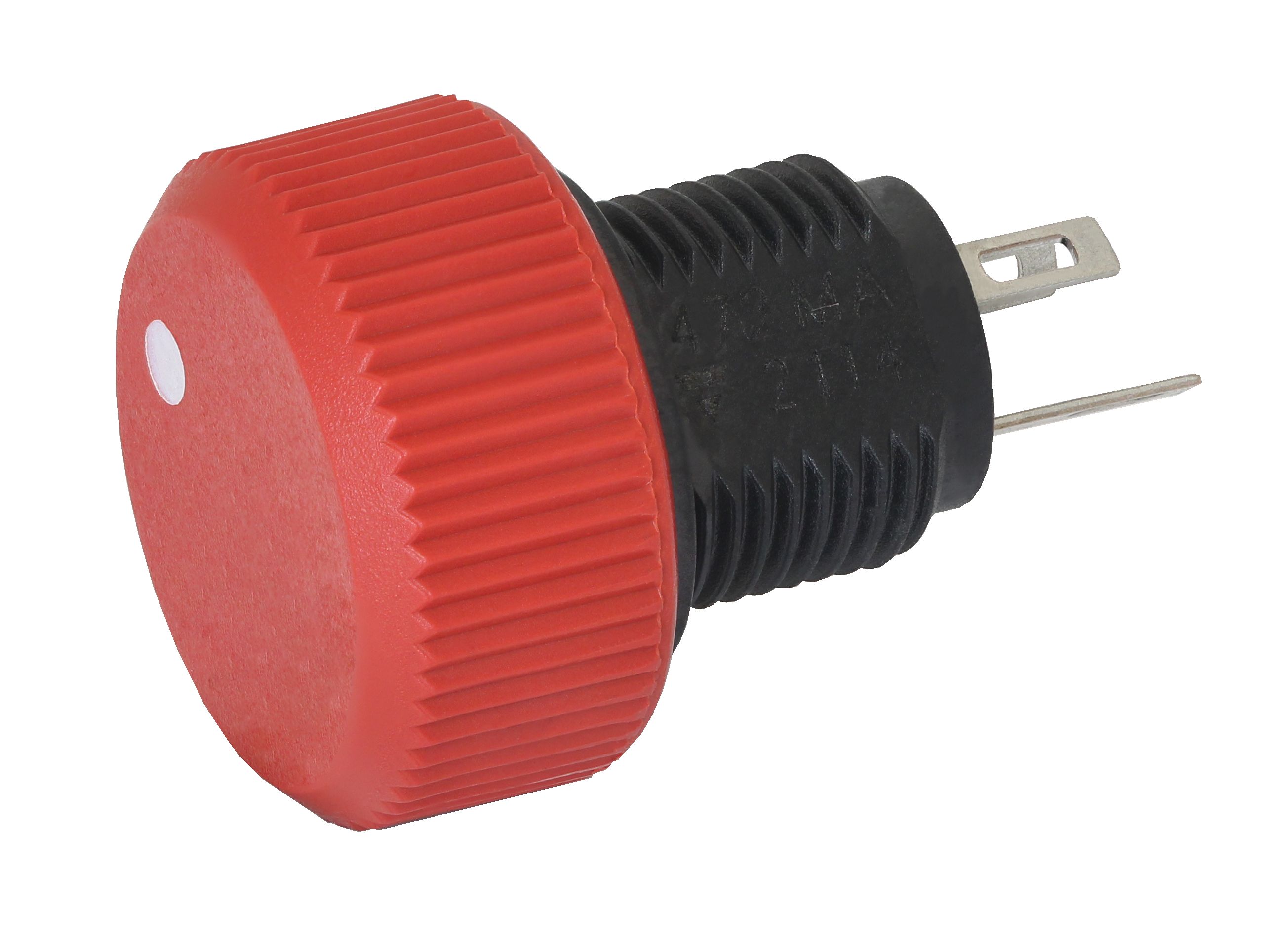 Vishay P16 4.7kΩ Rotary Potentiometer 1-Gang Panel Mount, P16RP472MAB15