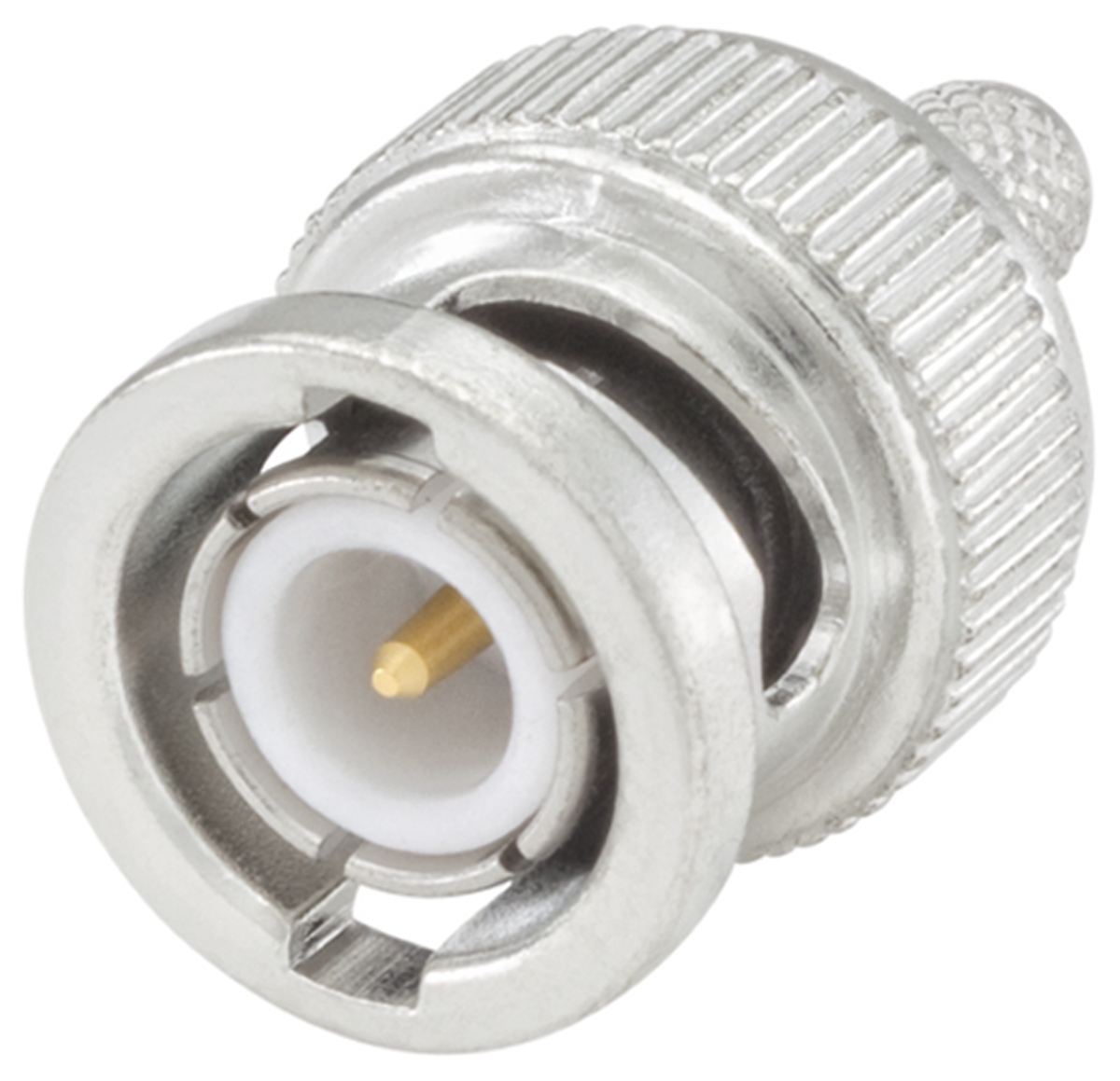 Rosenberger BNC Series, Plug Cable Mount BNC Connector, 50Ω, Crimp Termination, Straight Body