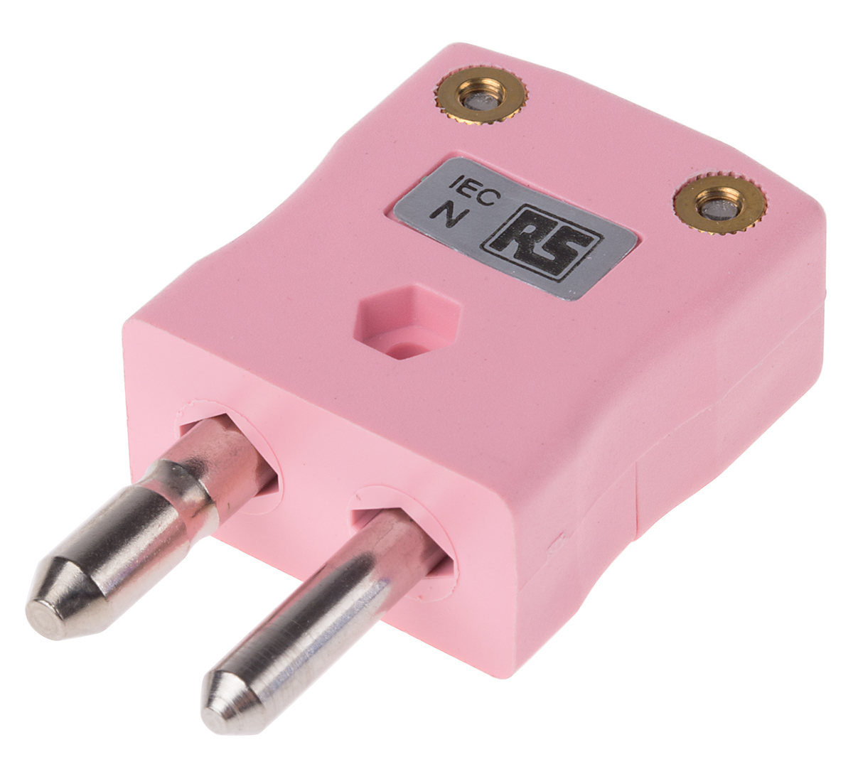 RS PRO Standard Thermocouple Connector for Use with Type N Thermocouple, 6mm Probe, IEC, RoHS Compliant Standard