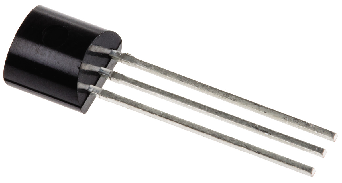 Texas Instruments LM334Z/NOPB Constant Current Diode, 10mA, 3-Pin TO-92