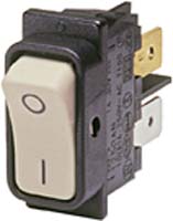 Arcolectric (Bulgin) Ltd DPST, On-Off Rocker Switch Panel Mount