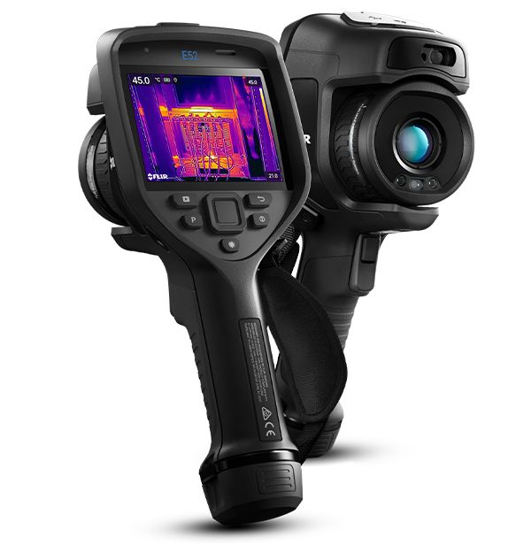FLIR E52 Thermal Imaging Camera, -20 → +550 °C, 240 x 180pixel Detector Resolution