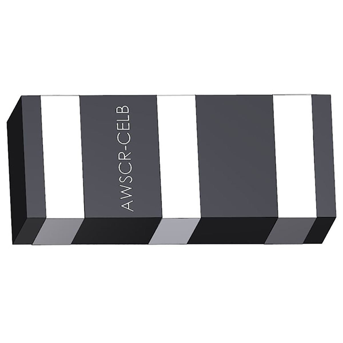 AWSCR-12.00CELB-C33-T3, Ceramic Resonator, 12MHz 33pF, 3-Pin, 3.2 x 1.3 x 1mm