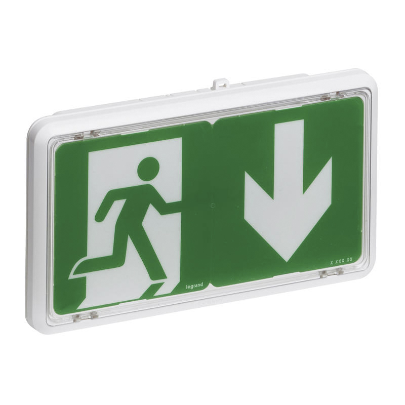 Legrand LED Emergency Lighting, Bulkhead, 0.5 W