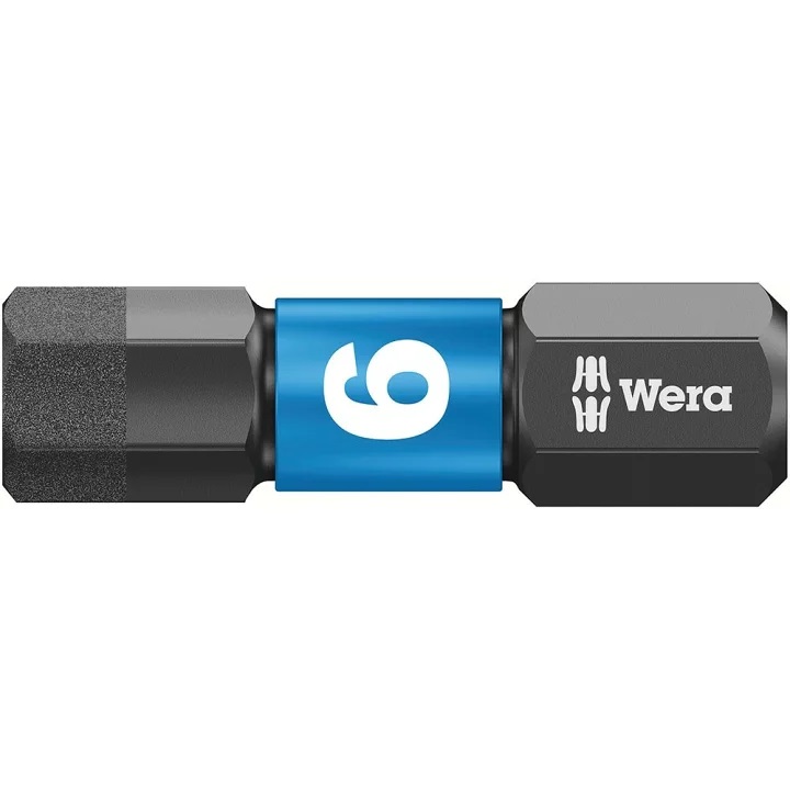 Wera Impact Bit Set 10 Pieces, Hexagon