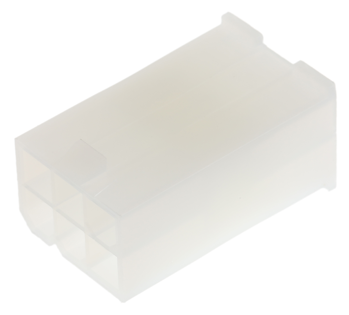 Molex, 5559 Male Connector Housing, 4.2mm Pitch, 6 Way, 2 Row