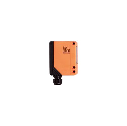 ifm electronic Diffuse Reflection Photoelectric Sensor, Rectangular Sensor, 5 → 1500 mm Detection Range