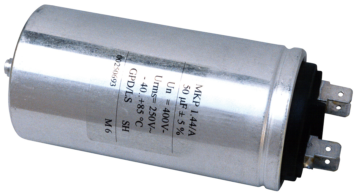 KEMET C44A Polypropylene Film Capacitor, 330 V ac, 600 V dc, ±5%, 100μF, Screw Mount