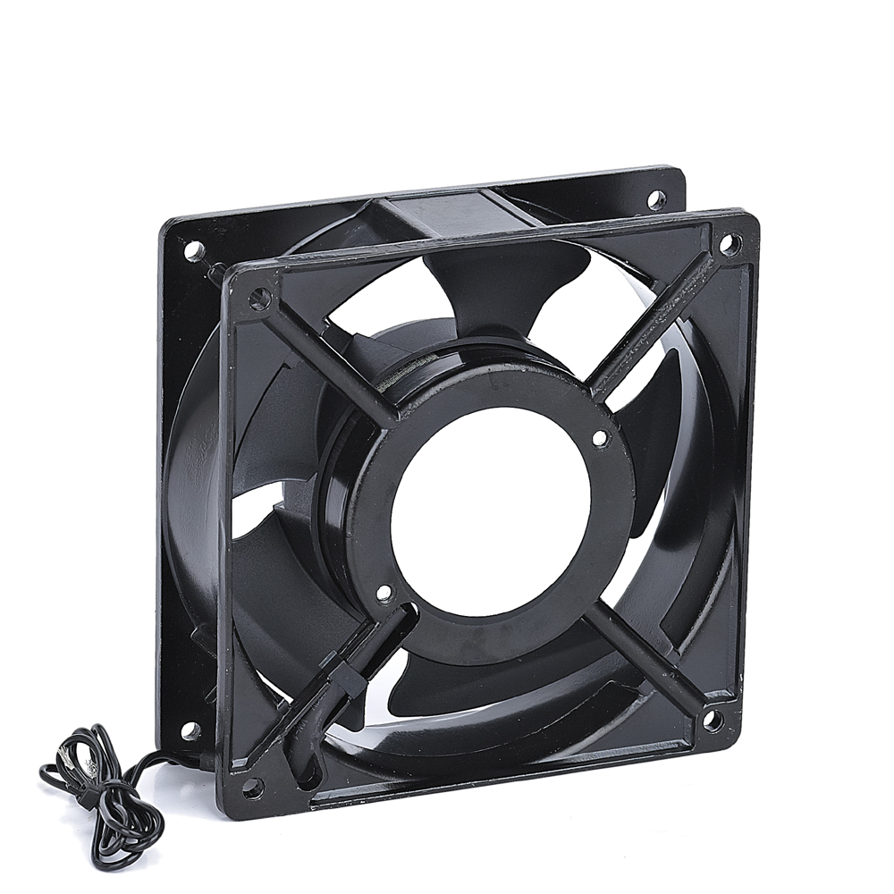 RS PRO Axial Fan, 230 V ac, AC Operation, 0.4m³/min, 6W, 35mA Max, 92 x 92 x 25mm