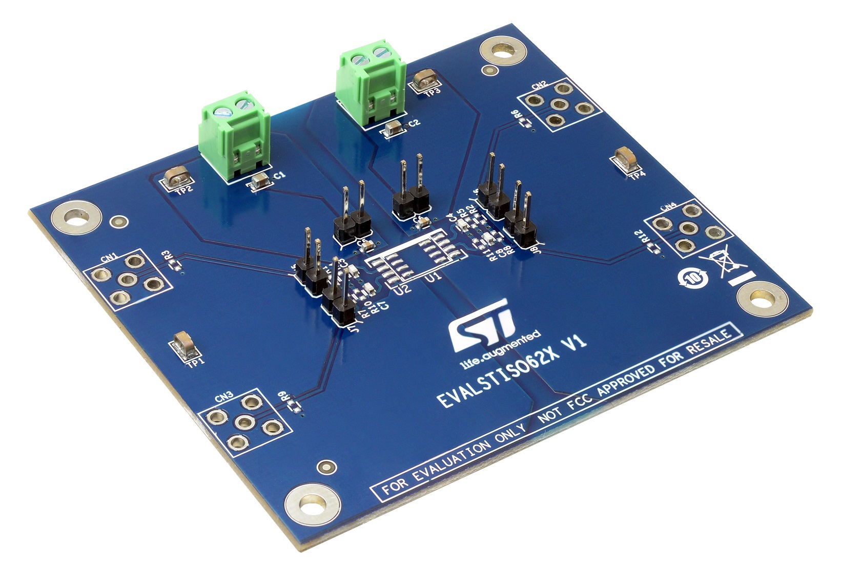 STMicroelectronics EVALSTISO62XV1 Digital Isolator for STISOxxx for STISO62