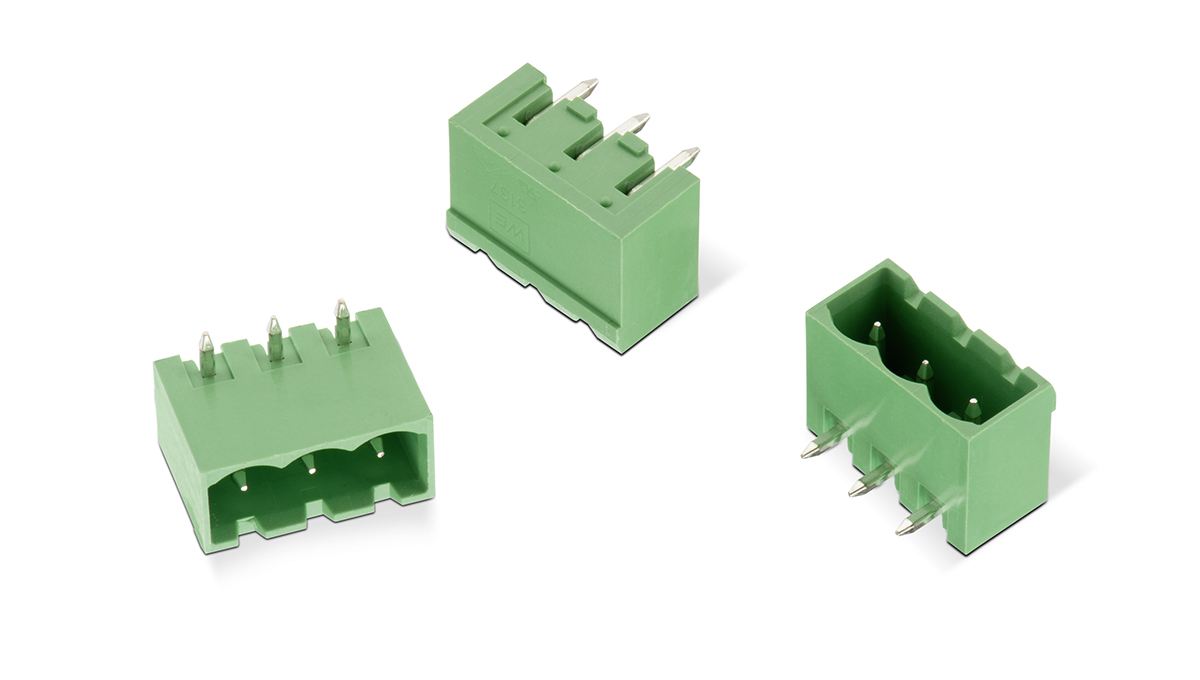 Wurth Elektronik, 5.0mm Pitch, WR-TBL, 12 Way, , Pluggable Terminal Block, Header, PCB Mount, Solder Termination,