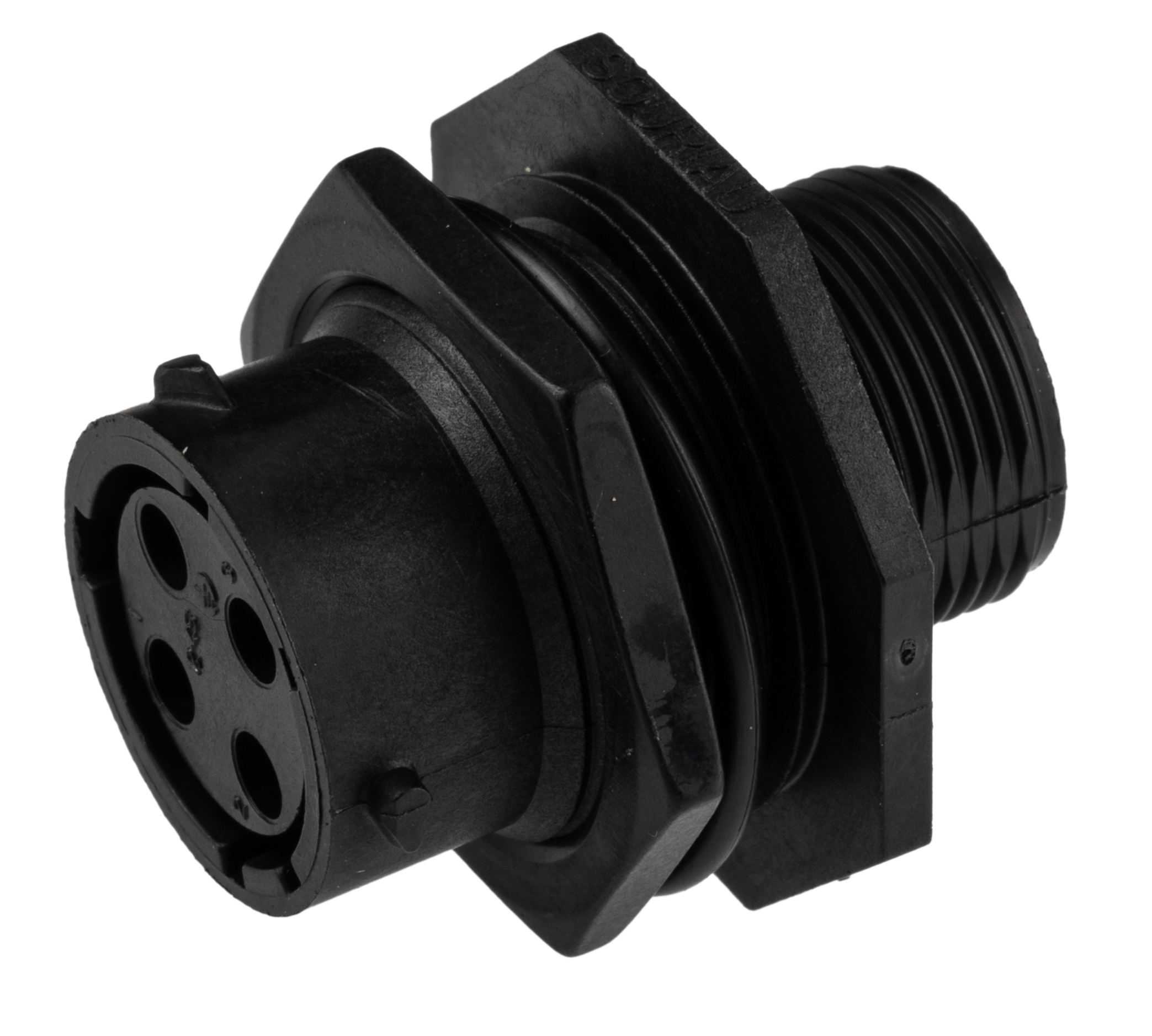 Souriau Sunbank by Eaton Circular Connector, 4 Contacts, Panel, Standard Connector, Plug, Female, IP68, IP69K, UTS